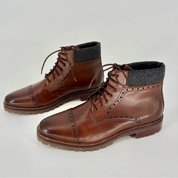Warfield & Grand Brown Chukka Boots for Comfort and Style - Picture 6 of 16